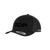 Casquette trucker noire